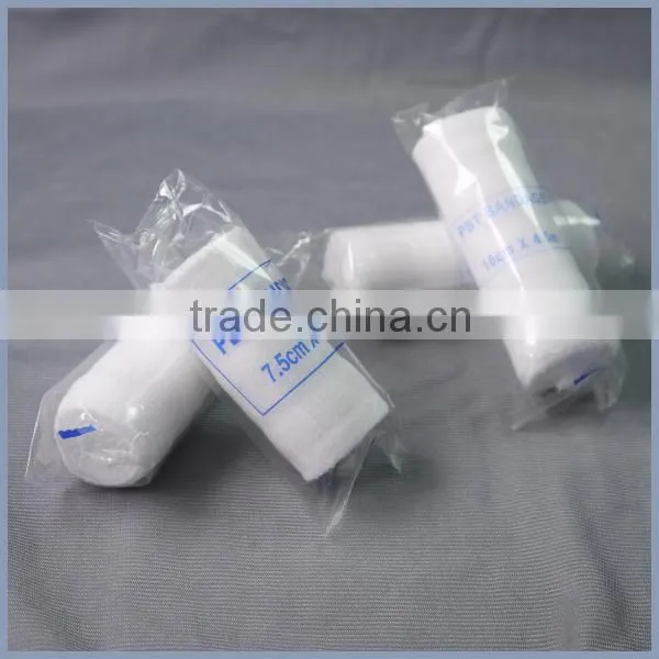 Cotton PBT bandage with good quality