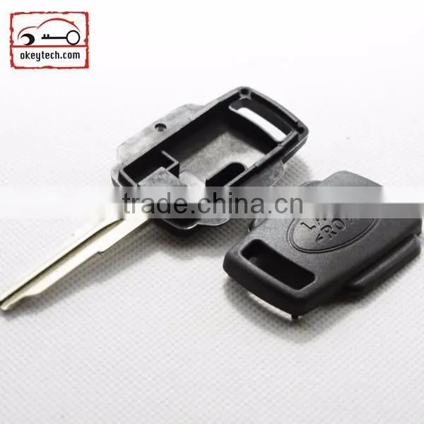 Okeytech Land Rover Transponder chip key shell with logo land rover transponder chip key