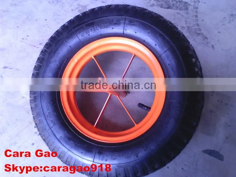 small spoke wheels for wheel barrow 4.80/4.00-8