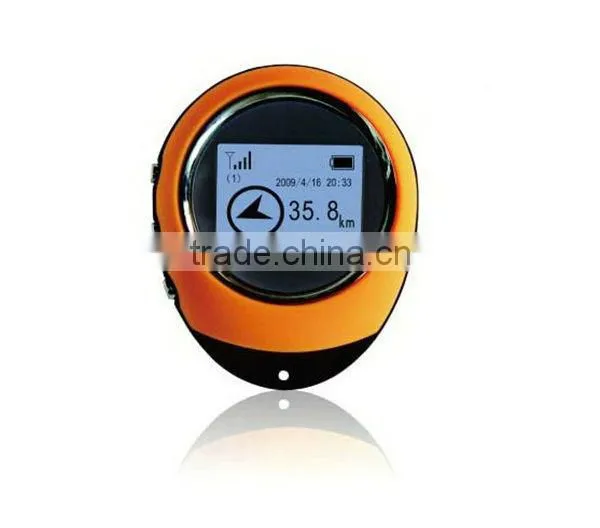 Personal Mini GPS Tracker Location Finder with Display Screen and Keychain
