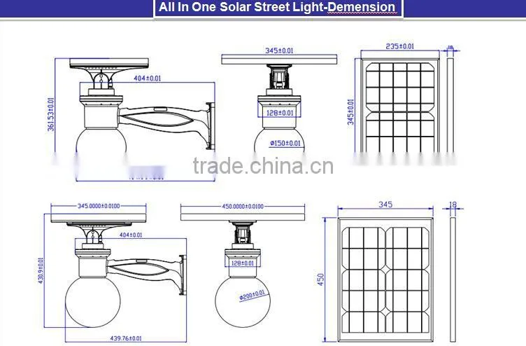 solar power led tree ball led moon light outdoor