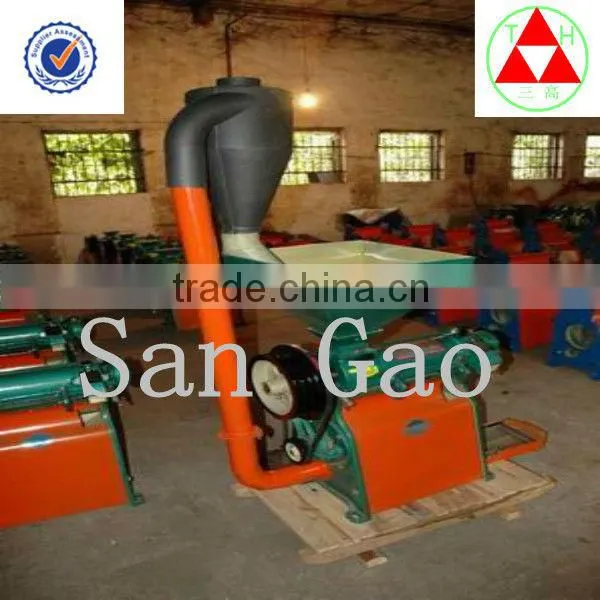 coffee huller in bean product processing machine