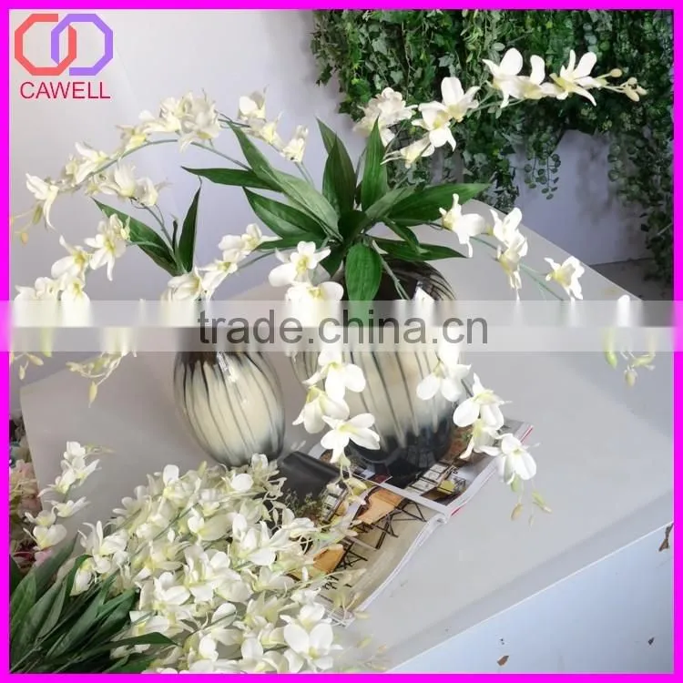 cheap wholesale 4 colors available artificial sweet pea