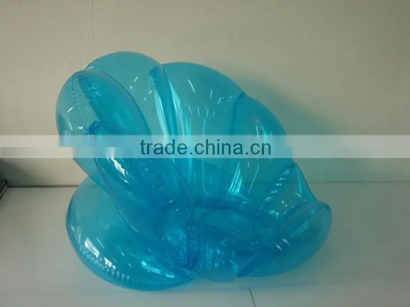 Popular nice inflatable flower air armchair for decoraion/inflatable chair sofa relax