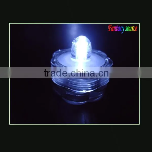 wedding decoration led candle,led waterproof tea light,led submersible candle