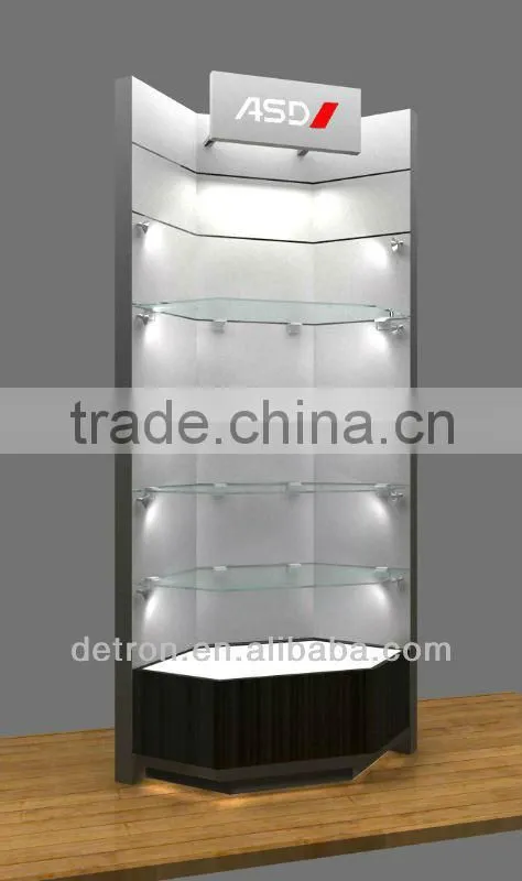 jewelry store display showcase design