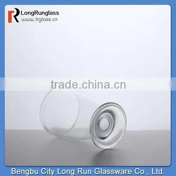 LongRun Creative design wine glass with stand glassware wholesale