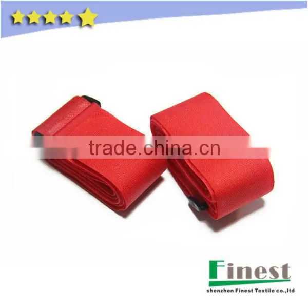 Nylon Material Hook and Loop Adjustable Strap with Buckle