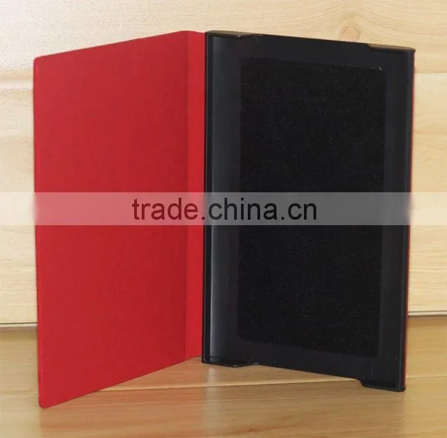 HARD SHELL SLIM BLACK LEATHER CASE COVER For SONY PRS T1 T2 +SCREEN PROTECTOR