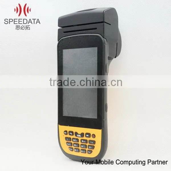 Wholesale Portable personal digital assistant 7-inch screen fingerprint reader