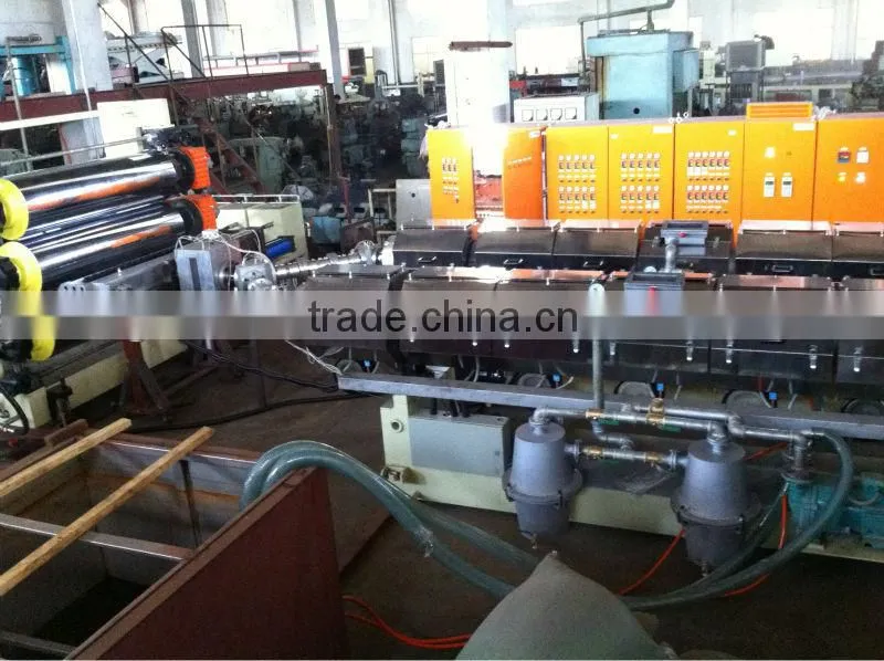 two extruder ACP line