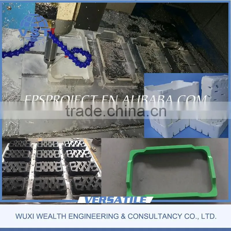 Eps shape mould