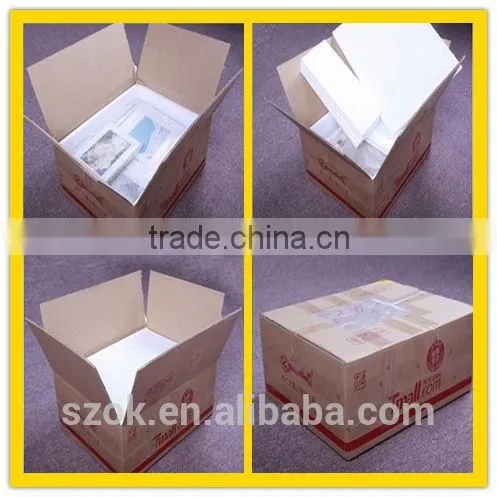 2014 customized plexiglass acrylic rectangle box