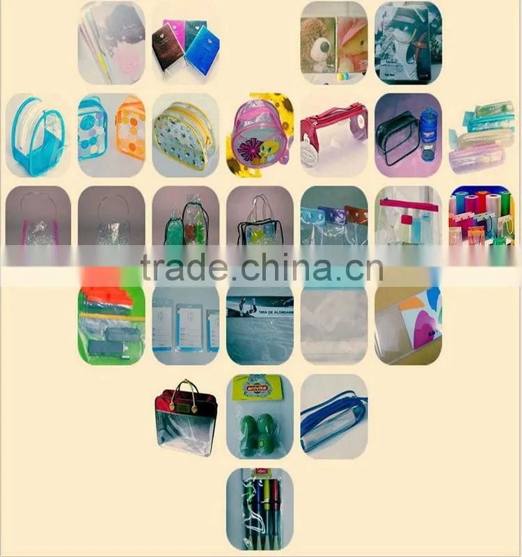 Soft PVC Free Blue Film