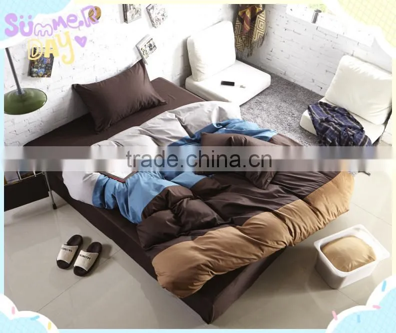 Free Sample Provided 100 cotton Disposable flat Bed Sheets/bedding sets for Hotel with cheap price