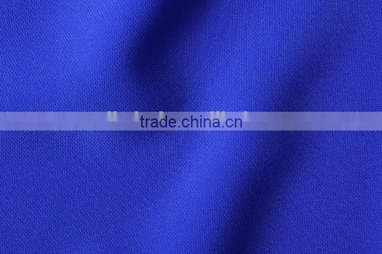 Latest dress designs print soft polyester spandex fabric for Women Dress from china supplier
