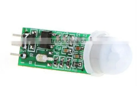 Passive Infrared Motion SensorMini IR Pyroelectric Infrared PIR Motion Human Sensor Automatic Detector ModulePIR Motion Sensors