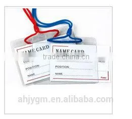 Good Quality Soft PVC Name Badge
