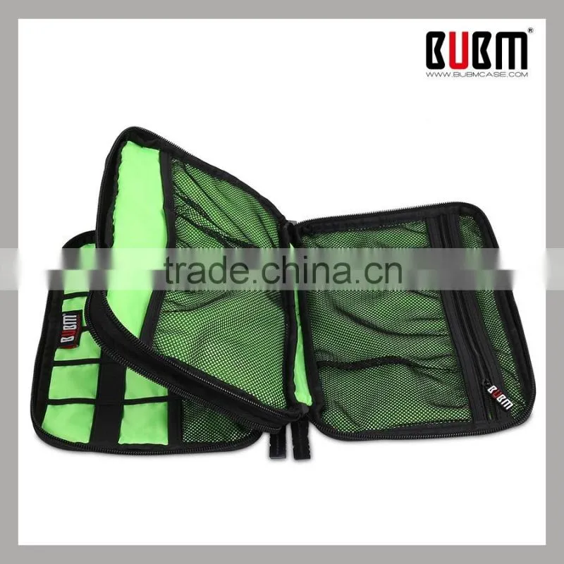 BUBM travel kit electronics accessories organizer case cable storage bag