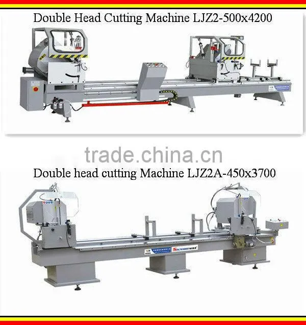 Alu-alloy Profile Double Head Cutting Saw Machine