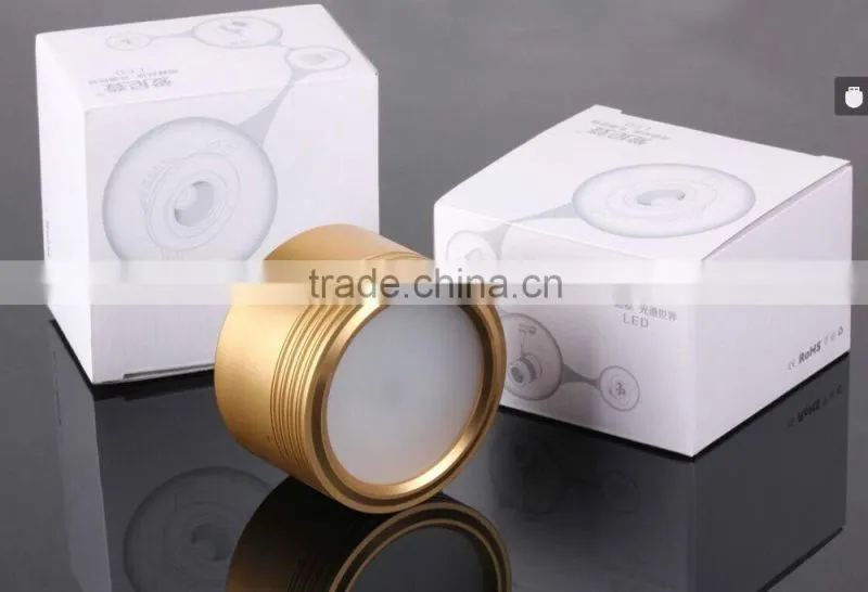 wholesale price high lumen commercial 3w round led smd downlight 3w