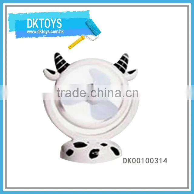 Basket Shape ABS Material Desk Fan USB Electric Fan Toy