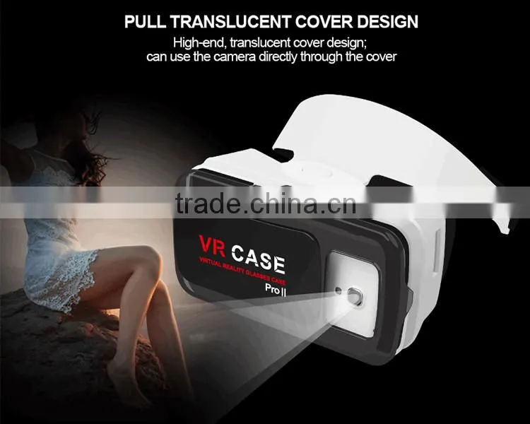 2016 most popular high-tech 3d headset vr virtual reality glasses for VR case pro1/pro2