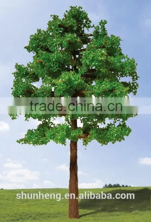 architecture model tree materials Scale Model Train Accessories