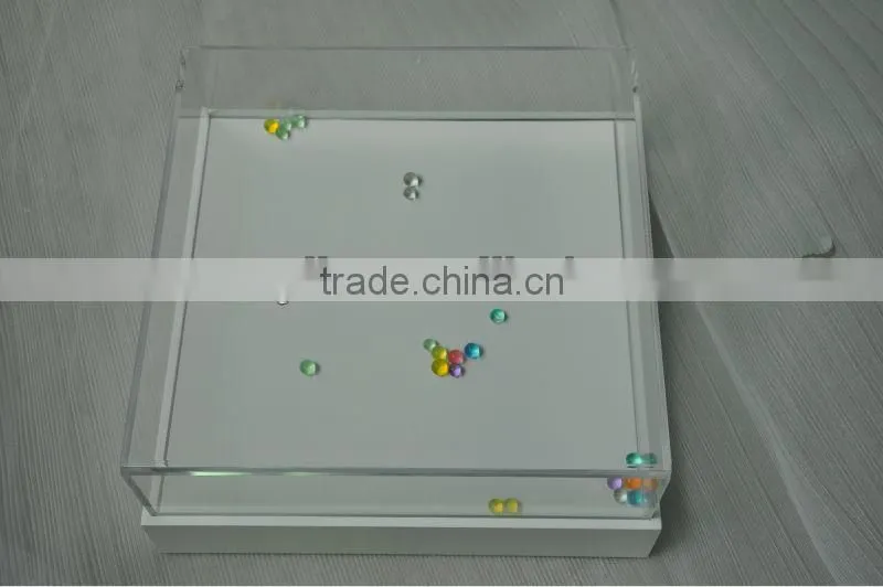superior quality display box acrylic display case