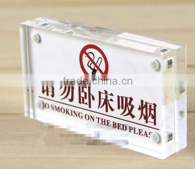 acrylic showcase display picture photo frame