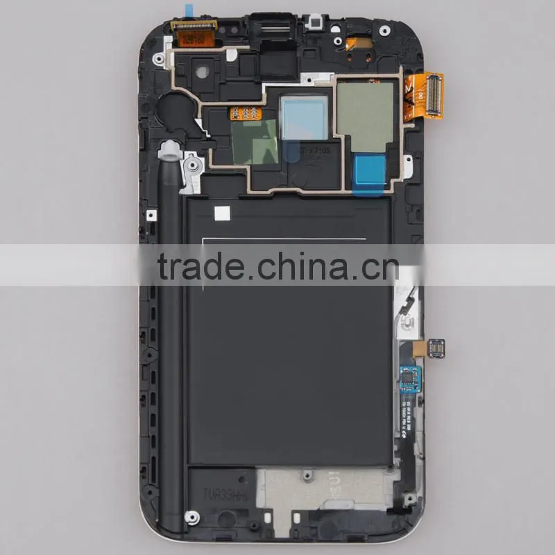 FREE SHIPPING! Wholesale for samsung galaxy note 2 n7100 lcd touch screen, Factory price for note 2 n7100 lcd with digitizer