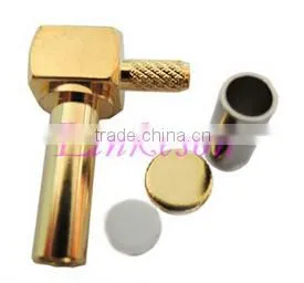 MS 147 male crimp angle type for RG174 or RG316