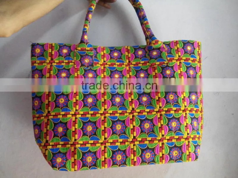 Beautiful High Quality Best Prices Vintage Banjara Bags /Hand embroidered work bag Handmade Gypsy Bags