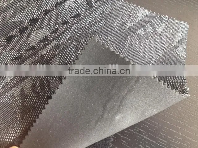 Neoprene SBR fabric bonded with polyester for shoes