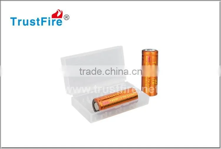 High quality IMR18500 3.7v 1100mah li-ion battery
