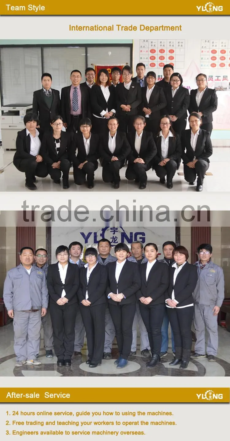 Malaysia wood pellet machine made by Yulong company