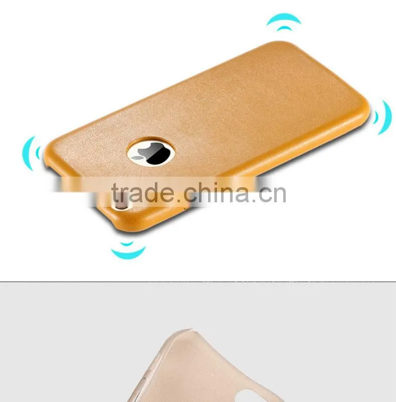 LZB Skin Case Siries soft pu leather back cover for iphone 6s