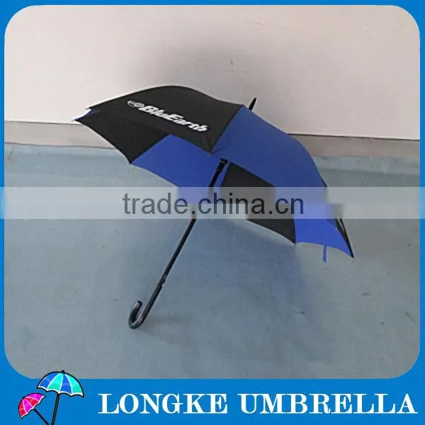 auto open straight umbrella for promotion