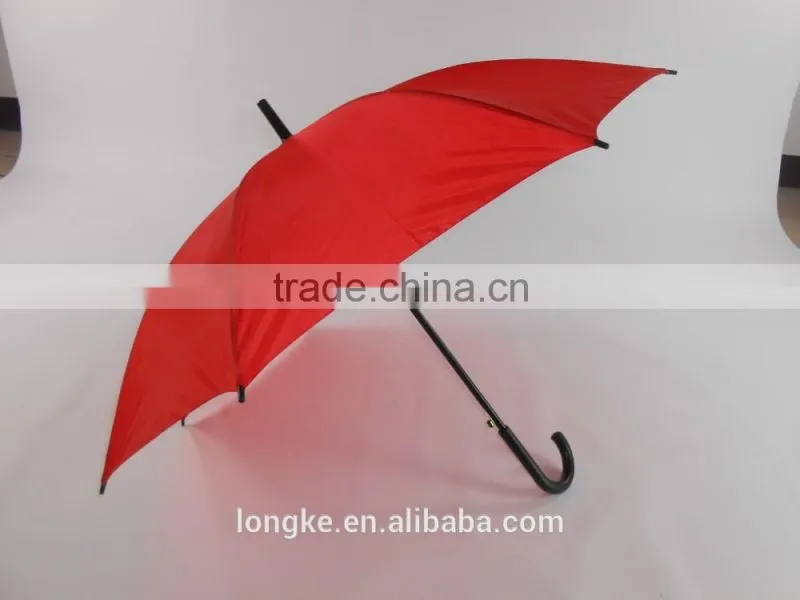 wooden pole umbrella red umbrella with wood handle