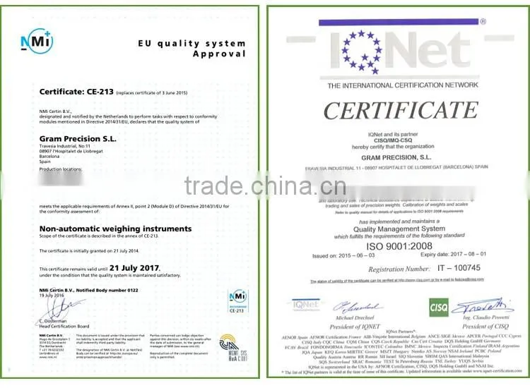 XFOC-30KRS LCD Display Price Electronic Digital Balance