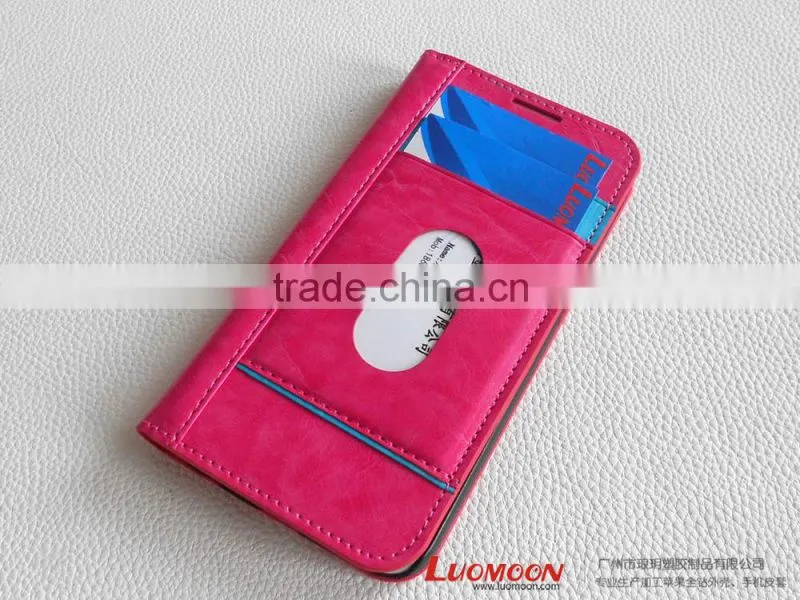 2015 Flip Cover Wallet Cell Phone Case Cover