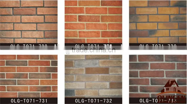 china wholesale man-made cheap bricks, brick wall panels