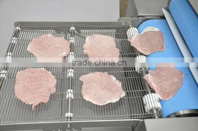 meat flattening machine