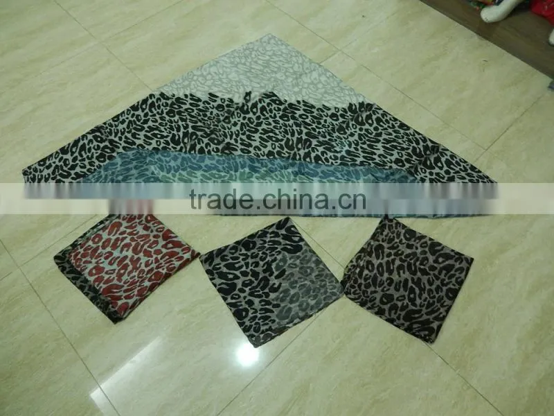 fancy silk printed scarf 2016-2017