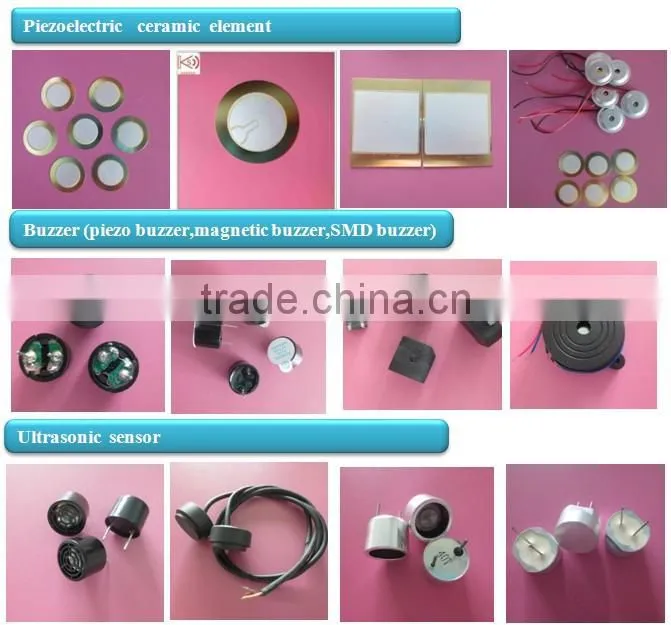 50mm big size piezo buzzer