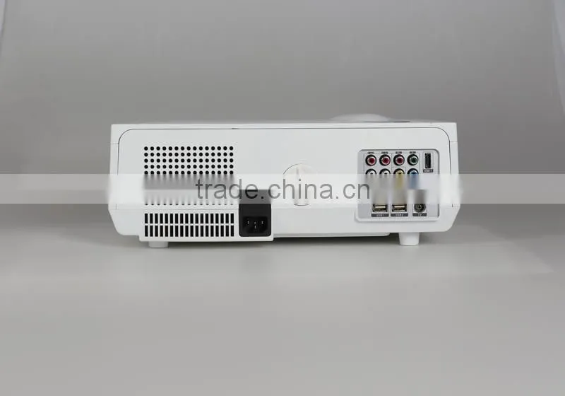 720P LED home cinema projector, USB/AV/VGA support
