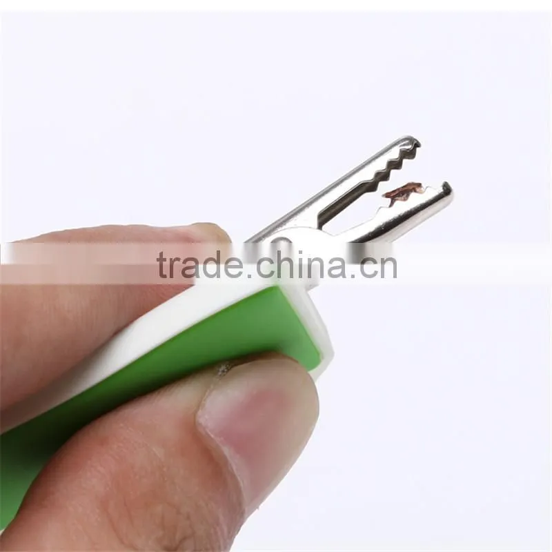 Soft pvc name card holder promotion business card memo clip