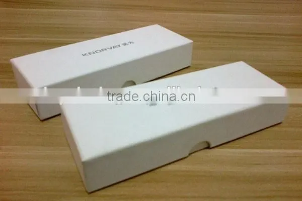 Custom Packaging Box with Slip On Lid