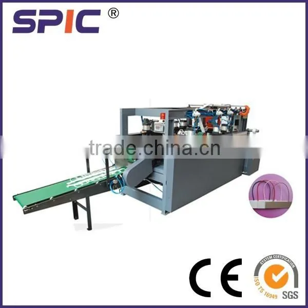 NX-100 Shopping paper bag handle making machine