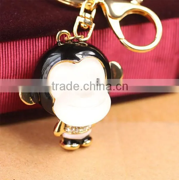 2014 Drip Cute Animal Keychain , Bag Pendant ZTKC-172